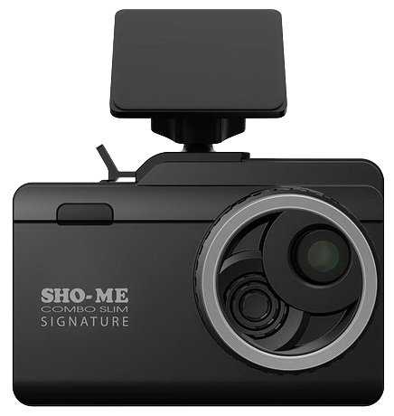 Видеорегистратор SHO-ME Combo Slim Signature фотография 3
