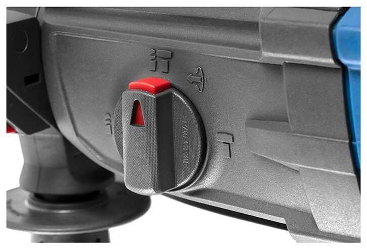 Триггер 20027 Перфоратор 28мм 800Вт 3режима 3,2Дж кейс фотография 7