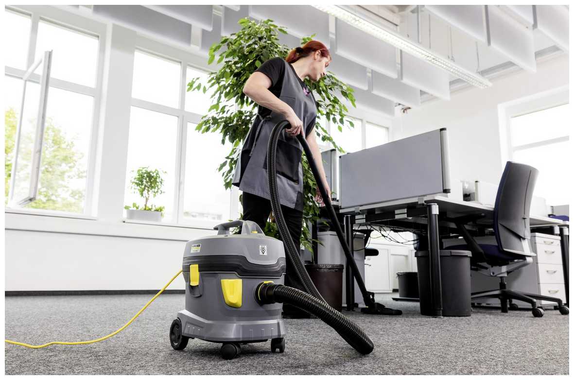 Профессиональный пылесос KARCHER T 11/1 Classic HEPA, 850 Вт фотография 5