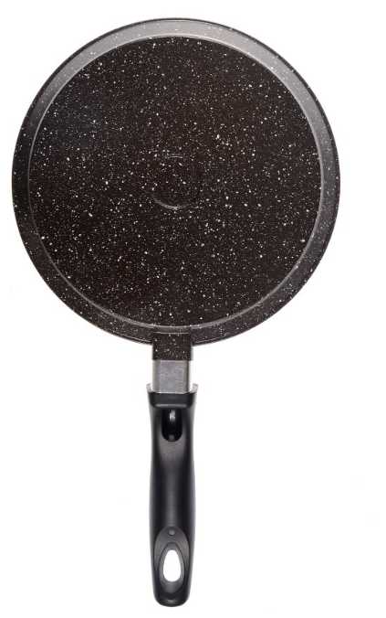 Сковорода блинная Panairo Harfe HA-B , подходит для индукционных плит фотография 4