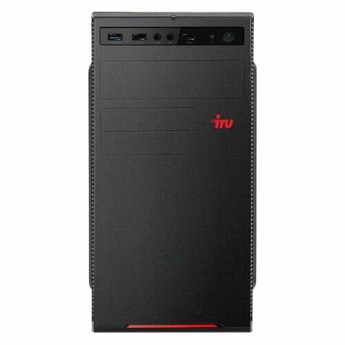 Компьютер iRU Home 510B5SE, Intel Core i5 11400, DDR4 16ГБ, 1ТБ, 240ГБ SSD, Intel UHD Graphics 730, Free DOS (1927466)