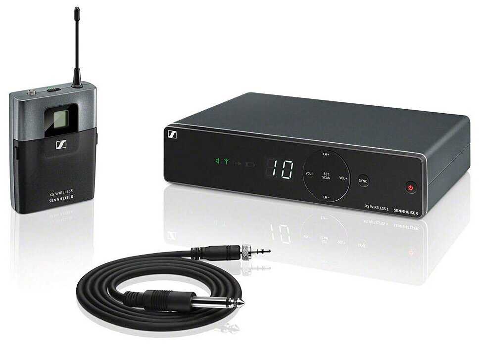 Инструментальная радиосистема Sennheiser XSW 1-CI1-A