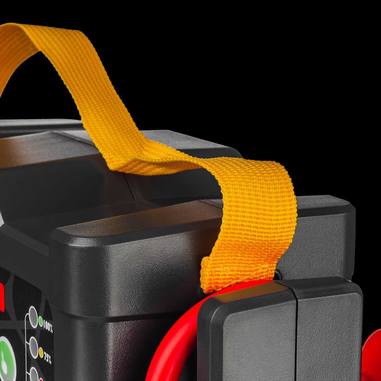 Пусковое устройство RUNTEC Pulse 48 12/24 В,2400/1600 A (RT-PL48) фотография 3