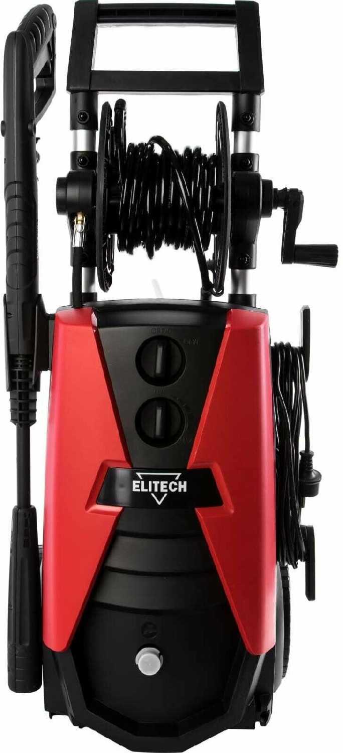 Мойка высокого давления ELITECH М 2000РБК фотография 13