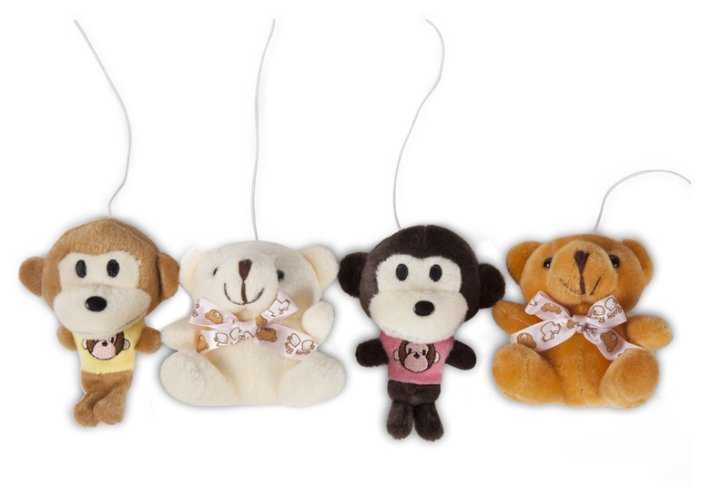 Механический мобиль Mioshi Лучшие друзья MBA0308-004 фотография 1