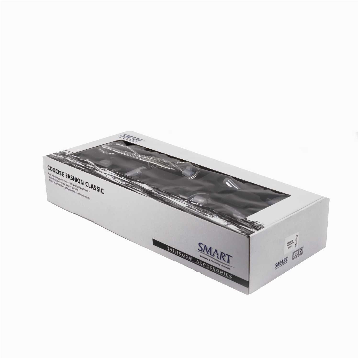 Стойка для душа SMART KL-88031 с лейкой, штангой и мыльницей фотография 3