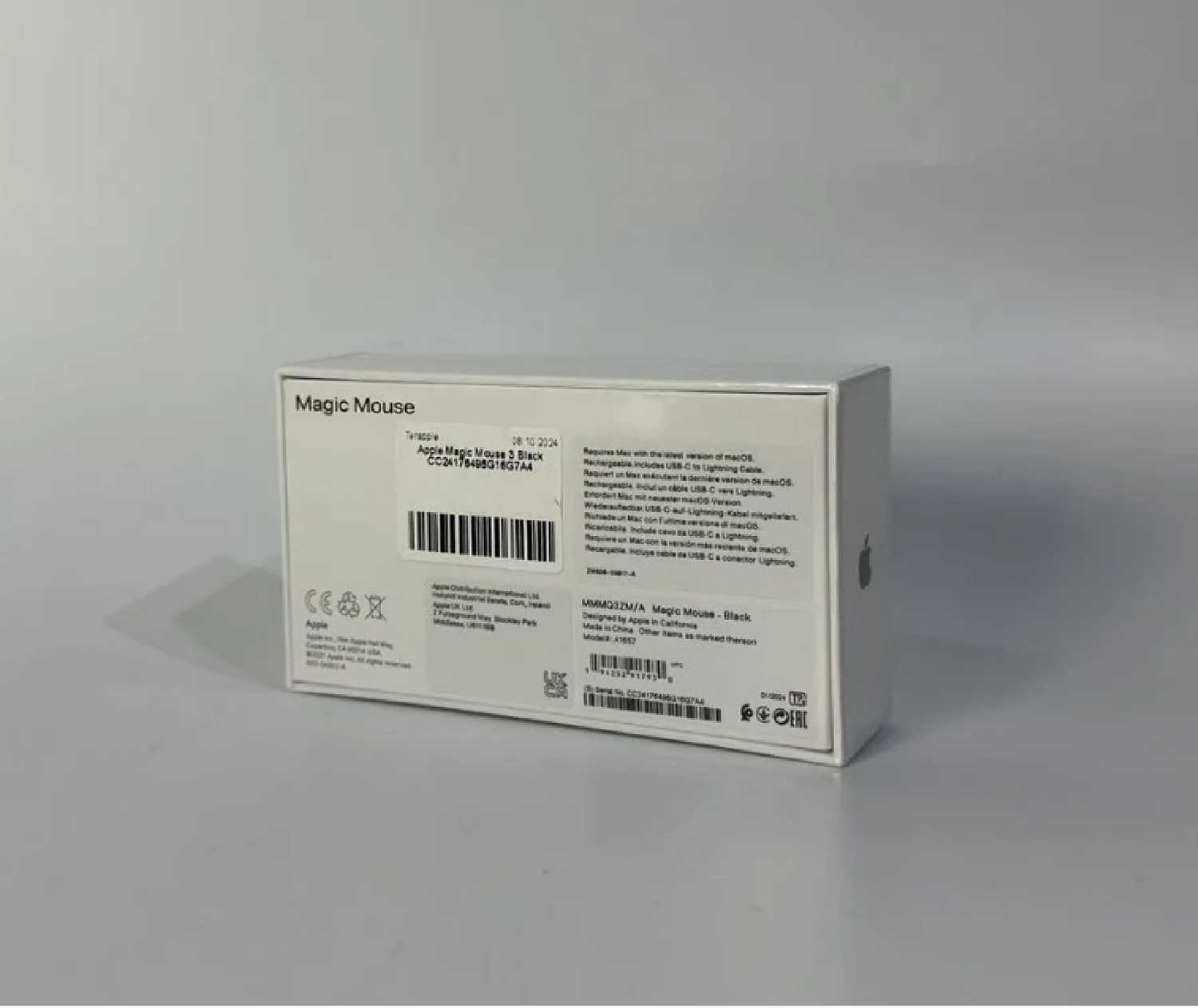 Беспроводная мышь Apple Magic Mouse фотография 8