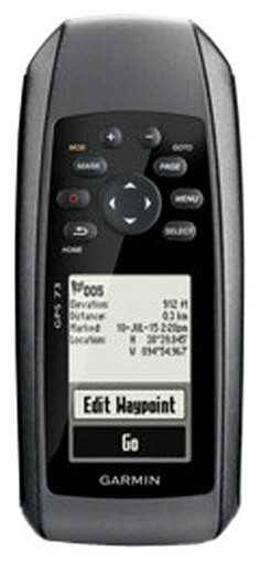 Навигатор Garmin GPS 73