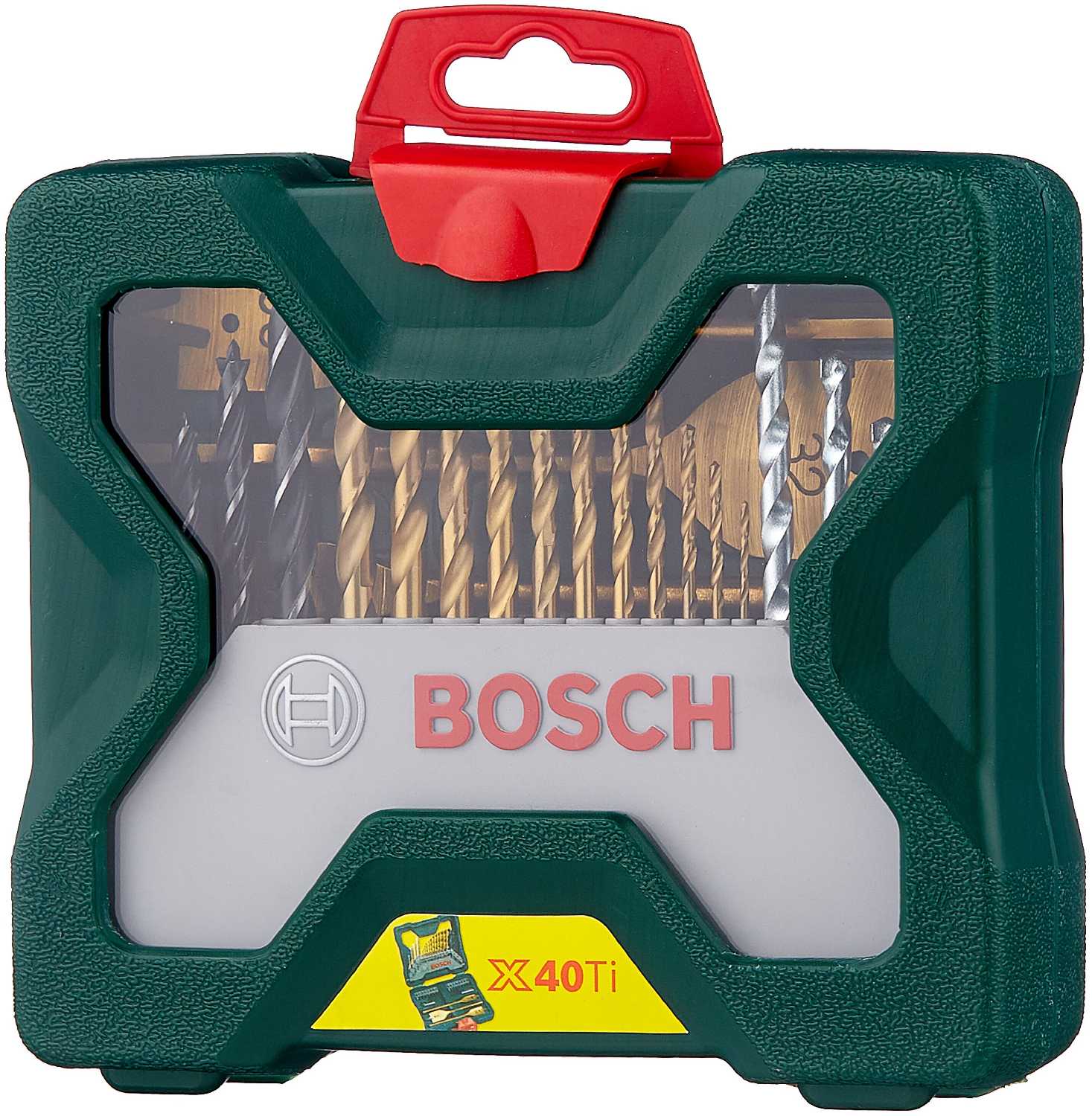 Набор оснастки для инструментов BOSCH Titanium X-Line 40 (2.607.017.334) фотография 2