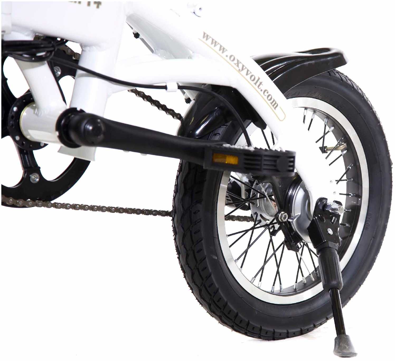 Электровелосипед E-motions' MiniMax Premium (Белый) 350 ватт, передний привод фотография 2