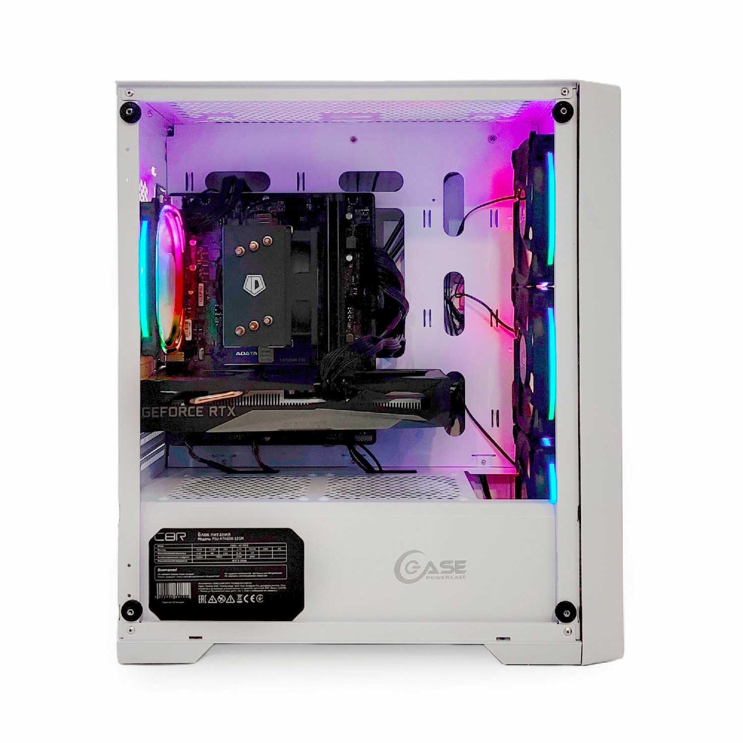 Игровой PC юкомс i5 3470 (GTX 1050 2GB, SSD 2TB, 8GB DDR3) фотография 24