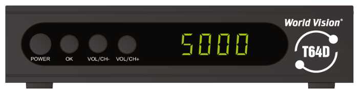 TV-тюнер World Vision T64D