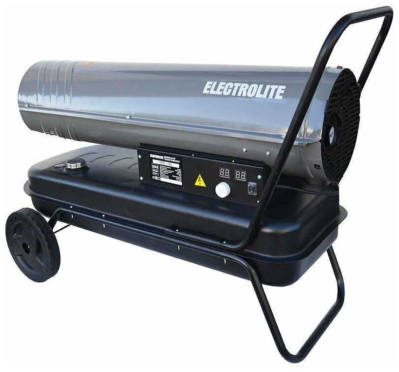 Дизельная тепловая пушка Electrolite TPD-70 (70 кВт; 1500 м3; 4.7 л/ч; прямой нагрев)