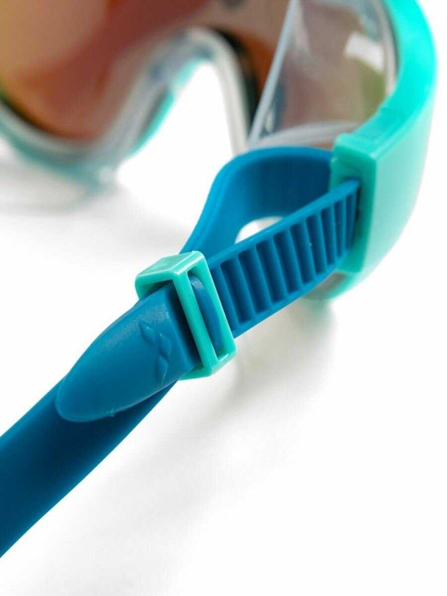 Очки для плавания ARENA The One Mask Mirror (100) фотография 8