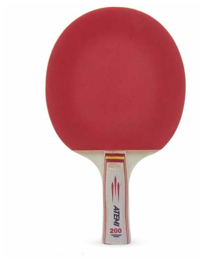 Ракетки для настольного тенниса ATEMI 200 AN фотография 5