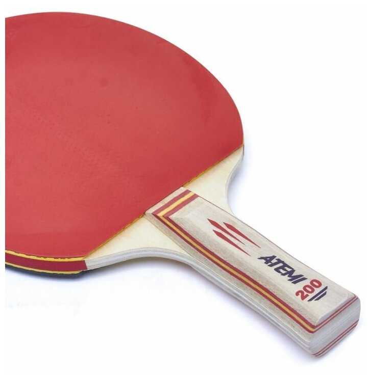 Ракетки для настольного тенниса ATEMI 200 AN фотография 6