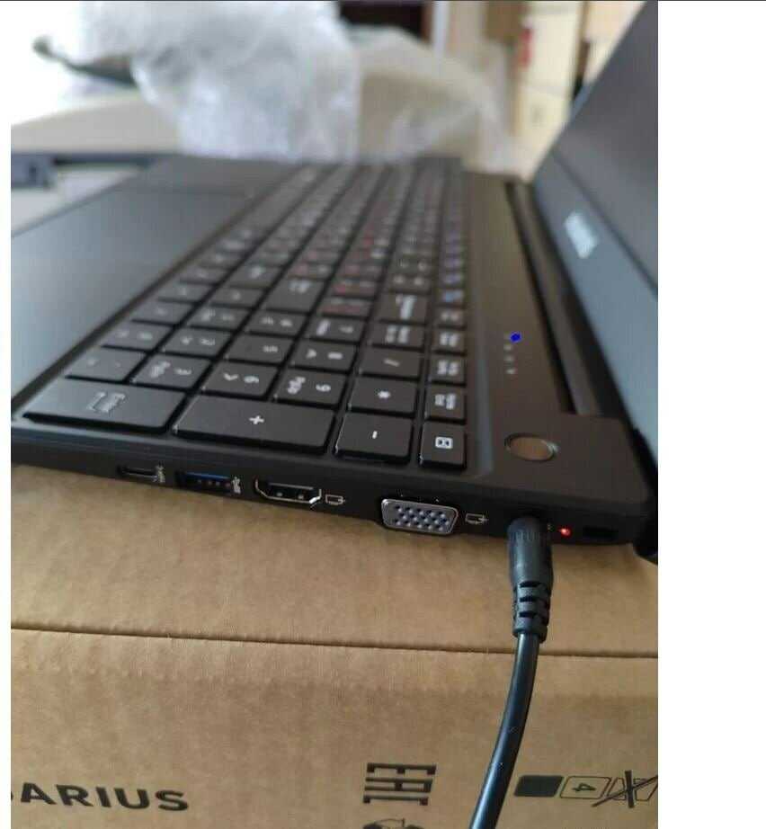 Ноутбук Aquarius NS685U R11 (Cmp) фотография 5