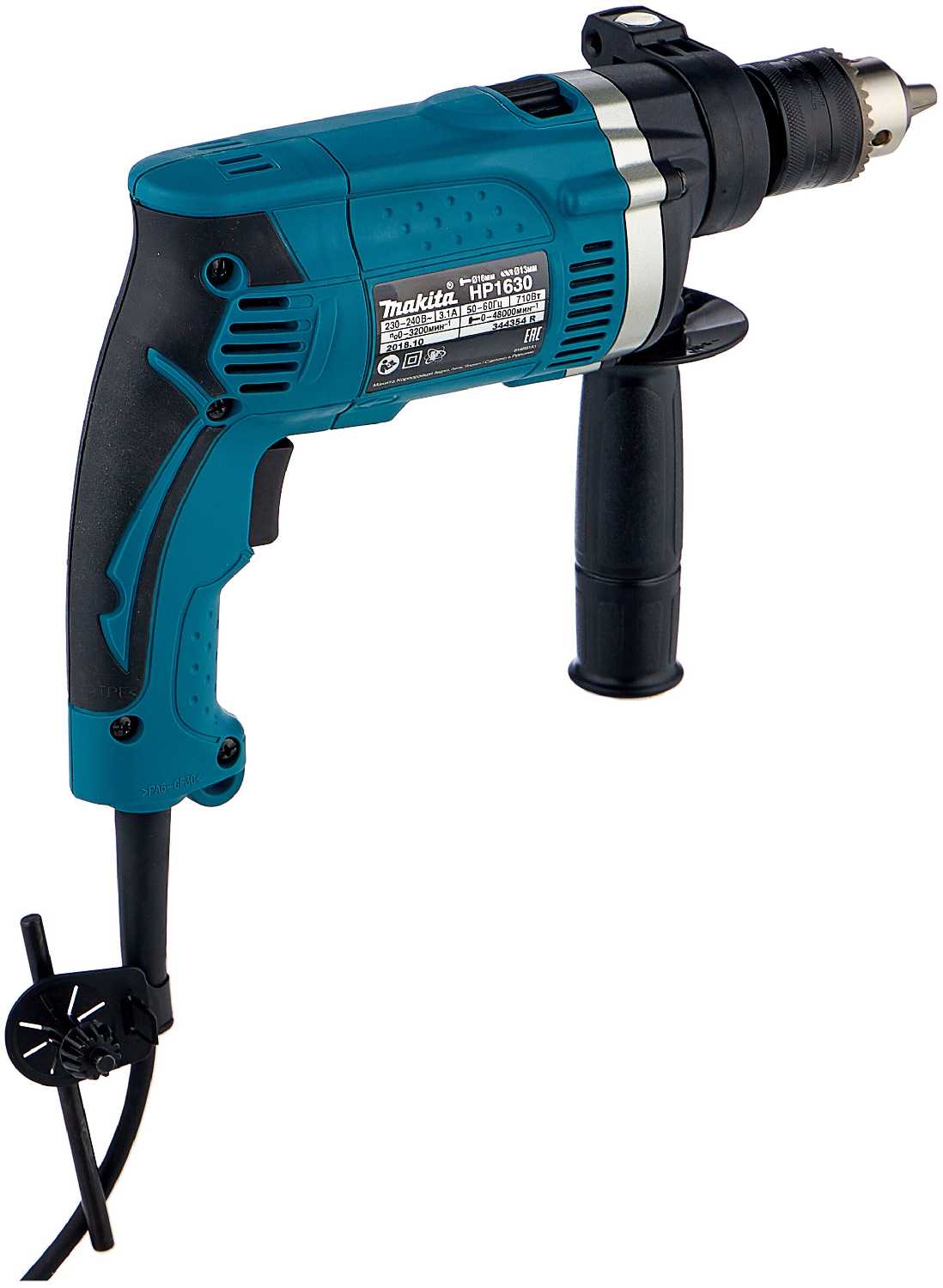 Миксер строительный Makita HP1630 фотография 1