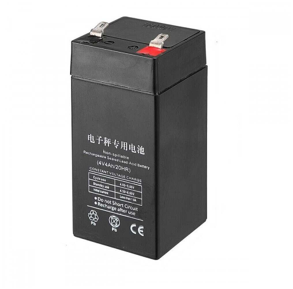 Аккумулятор Аккумулятор для весов (4V4.0AH)