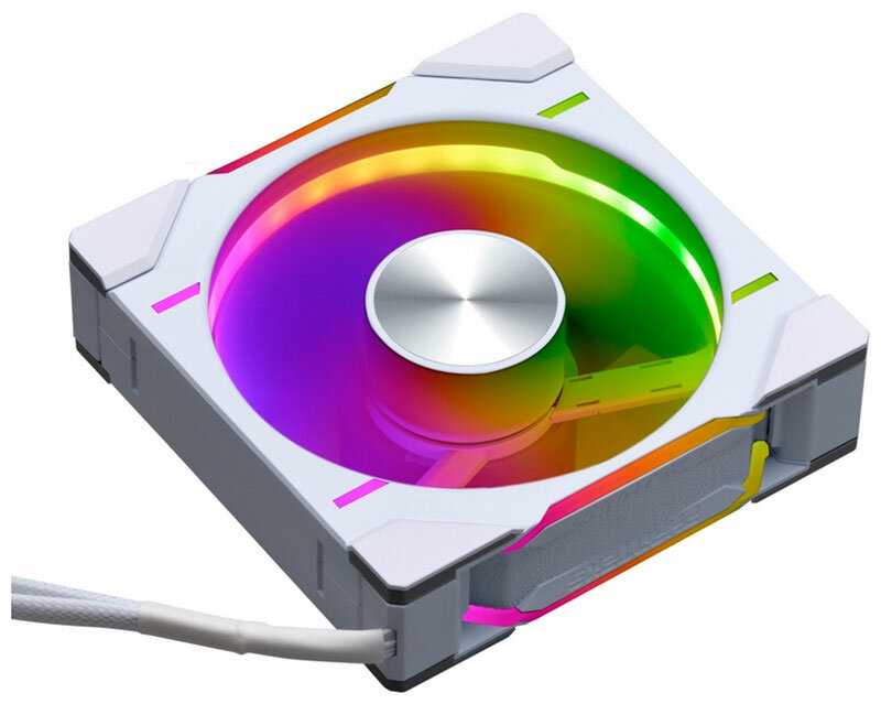 Вентилятор для компьютера PHANTEKS D30 DRGB Reversed [120x120x30мм] [PH-F120D30R_DRGB_PWM_BK01] фотография 7