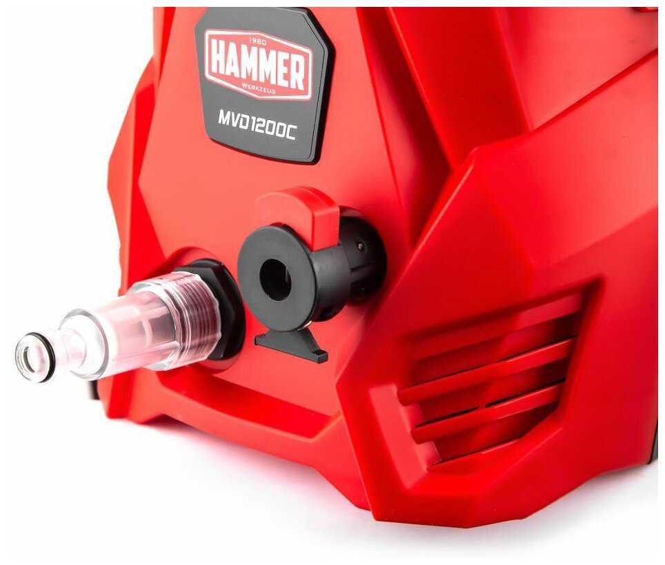 Мойка высокого давления Hammer MVD1200C фотография 8