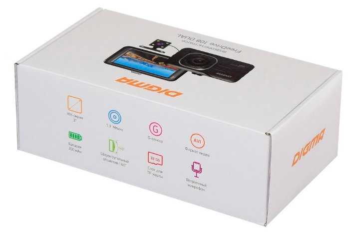 Видеорегистратор DIGMA FreeDrive 108 DUAL, 2 камеры фотография 18