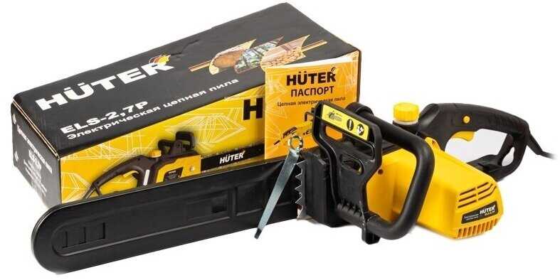 Пила сетевая Huter ELS-2,7P фотография 2