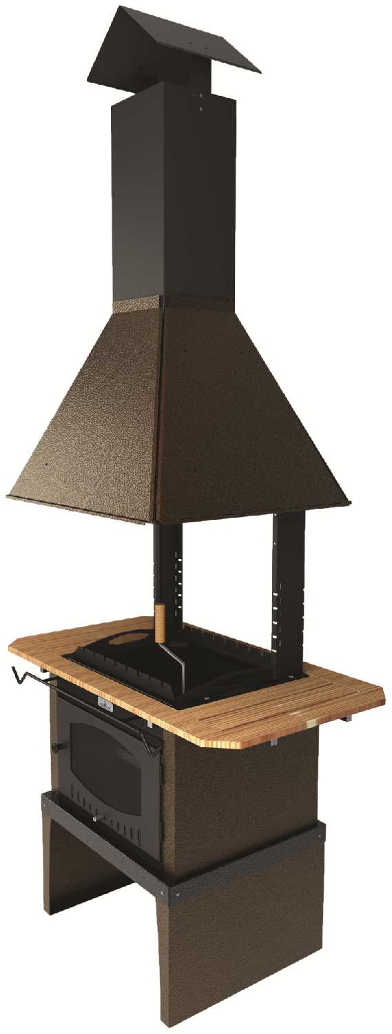 Барбекю Grillux Suomi Grill фотография 5