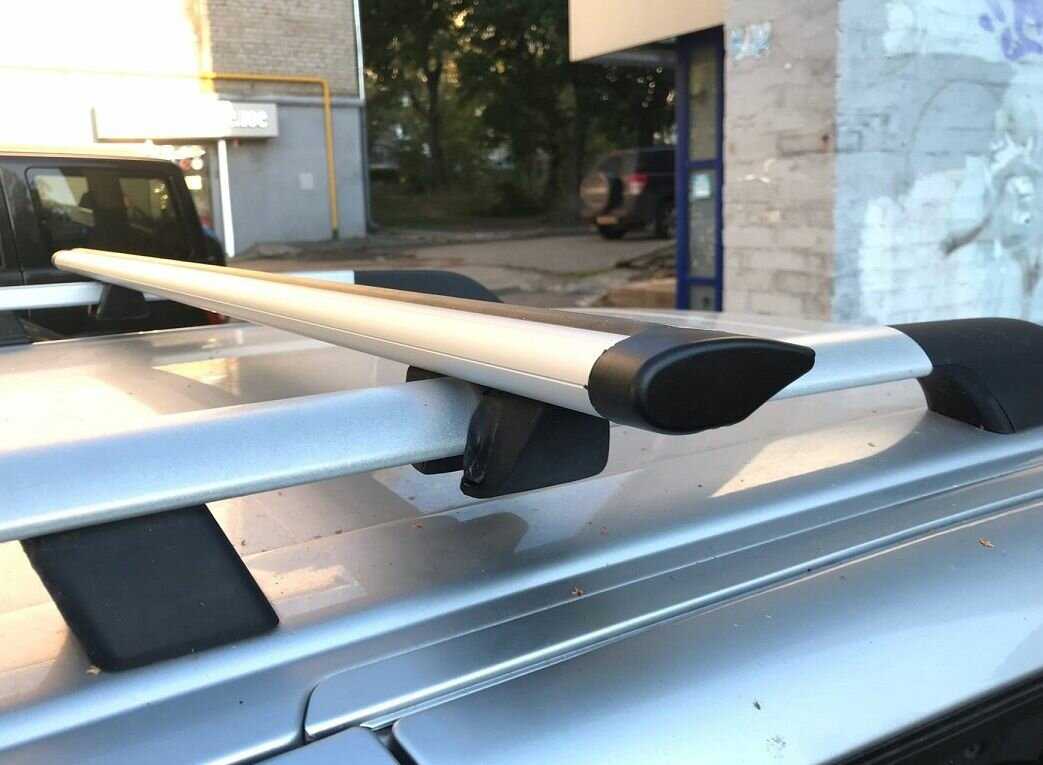 Багажник на рейлинги Крепыш Багажник на рейлинги (130 см) фотография 1