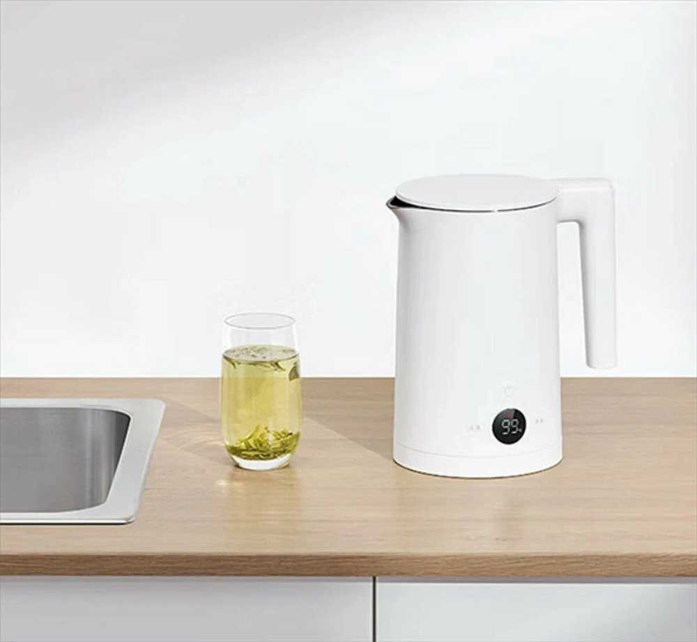 Электрический чайник Mijia Thermostatic Electric Kettle P1 (1.5L) фотография 2