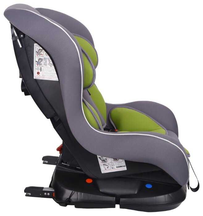 Автокресло группа 0/1 (до 18 кг) Parusok Marin V2 Isofix PR 115IS фотография 11