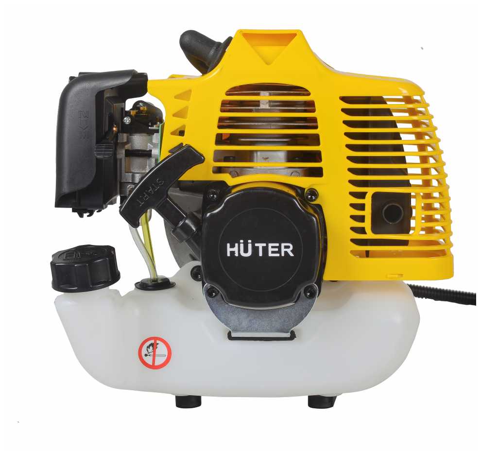 Триммер бензиновый Huter GGT-2500Т PRO фотография 5