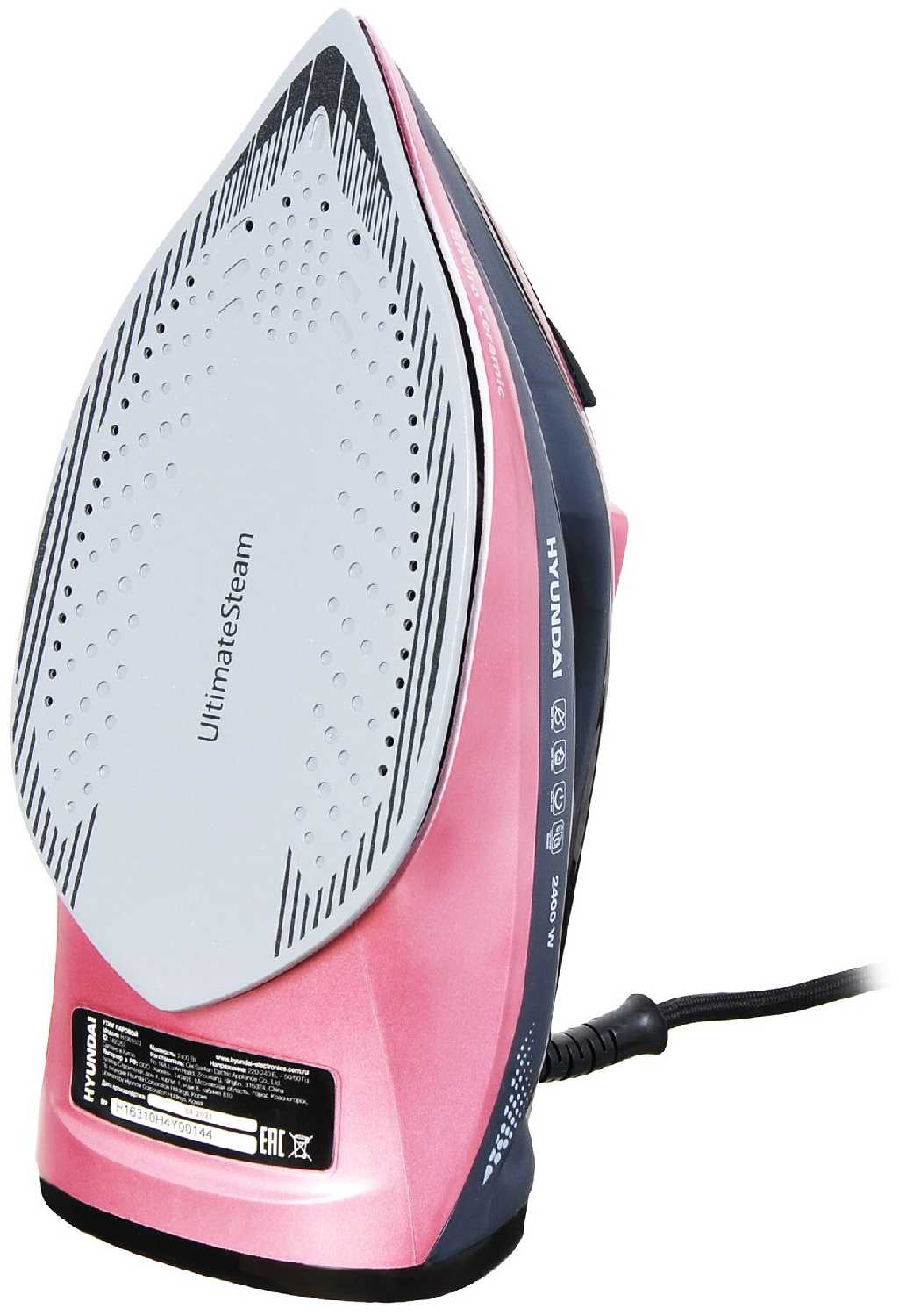 Утюг HYUNDAI H-SI01623 фотография 5