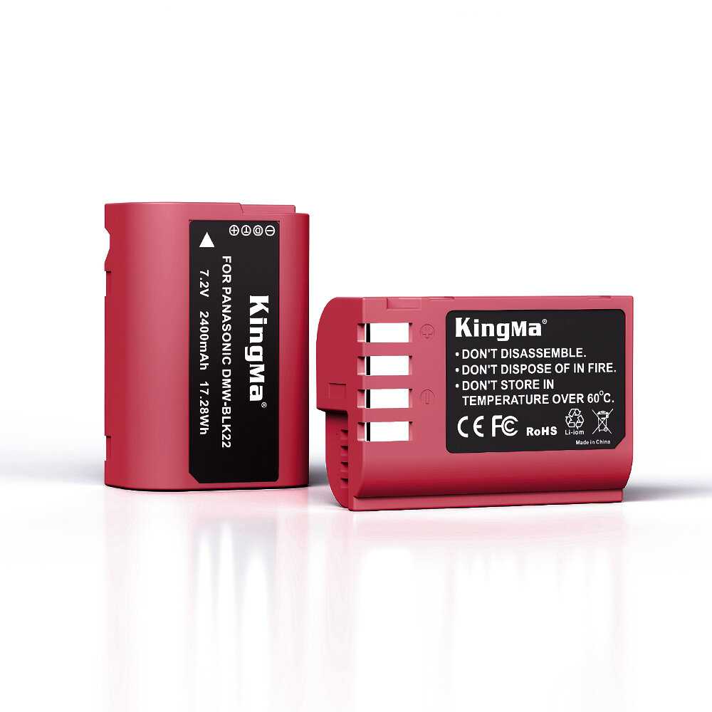 Аккумулятор Kingma DMW-BLK22 фотография 4