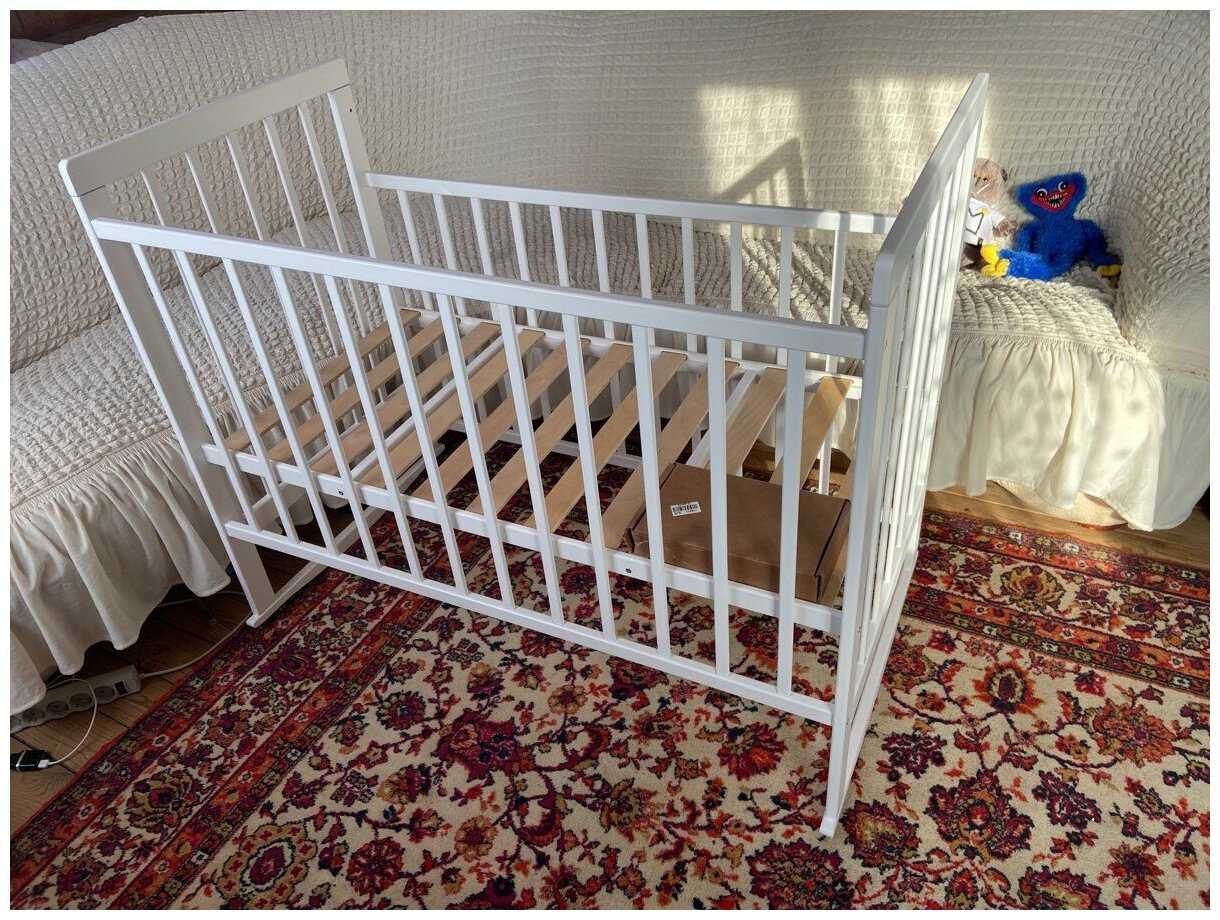 Кроватка MALIKA Little Rabbit фотография 1