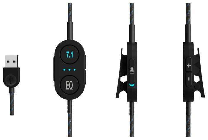 Наушники Lenovo Legion H500 Pro 7.1 Surround Sound Gaming Headset (GXD0T69864) фотография 9