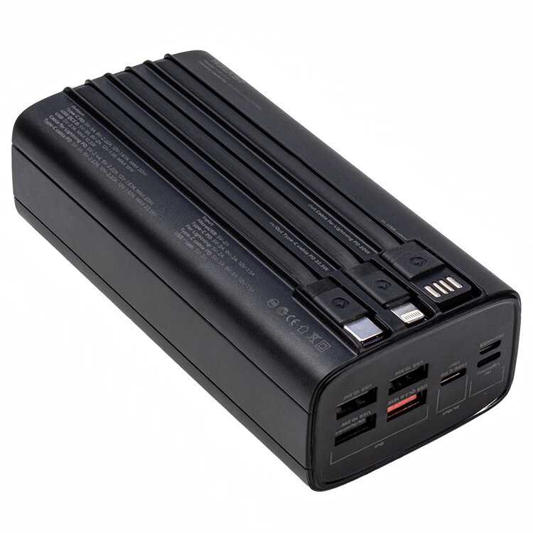 Power Bank Walker WB-635 (30000 mAh) фотография 10