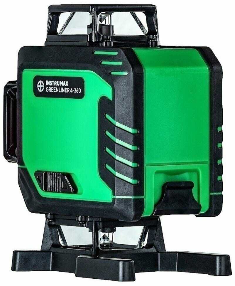 Уровень лазерный INSTRUMAX GREENLINER 4-360 (IM0136) фотография 11