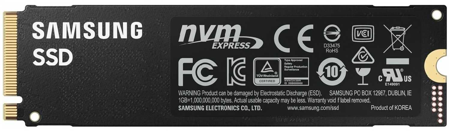 Твердотельный накопитель Samsung 980 PRO 250 ГБ фотография 1