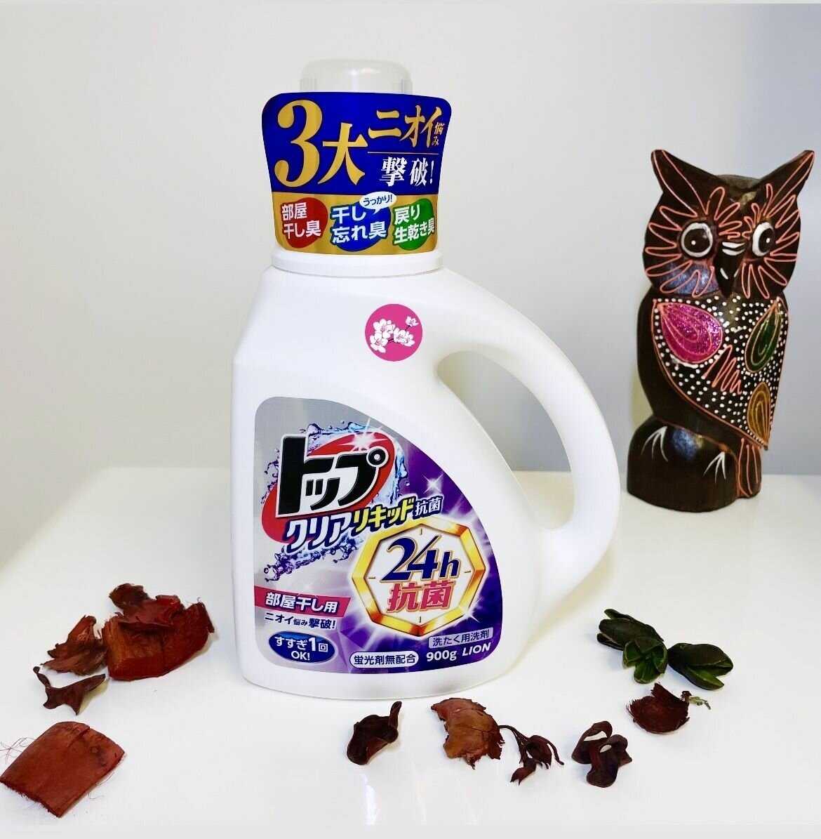 LION Top Clear Liquid Antibacterial фотография 13