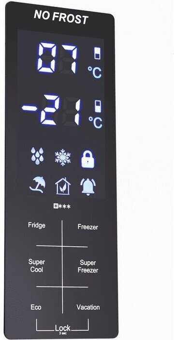 Холодильник MAUNFELD MFF195NFIW10 фотография 18