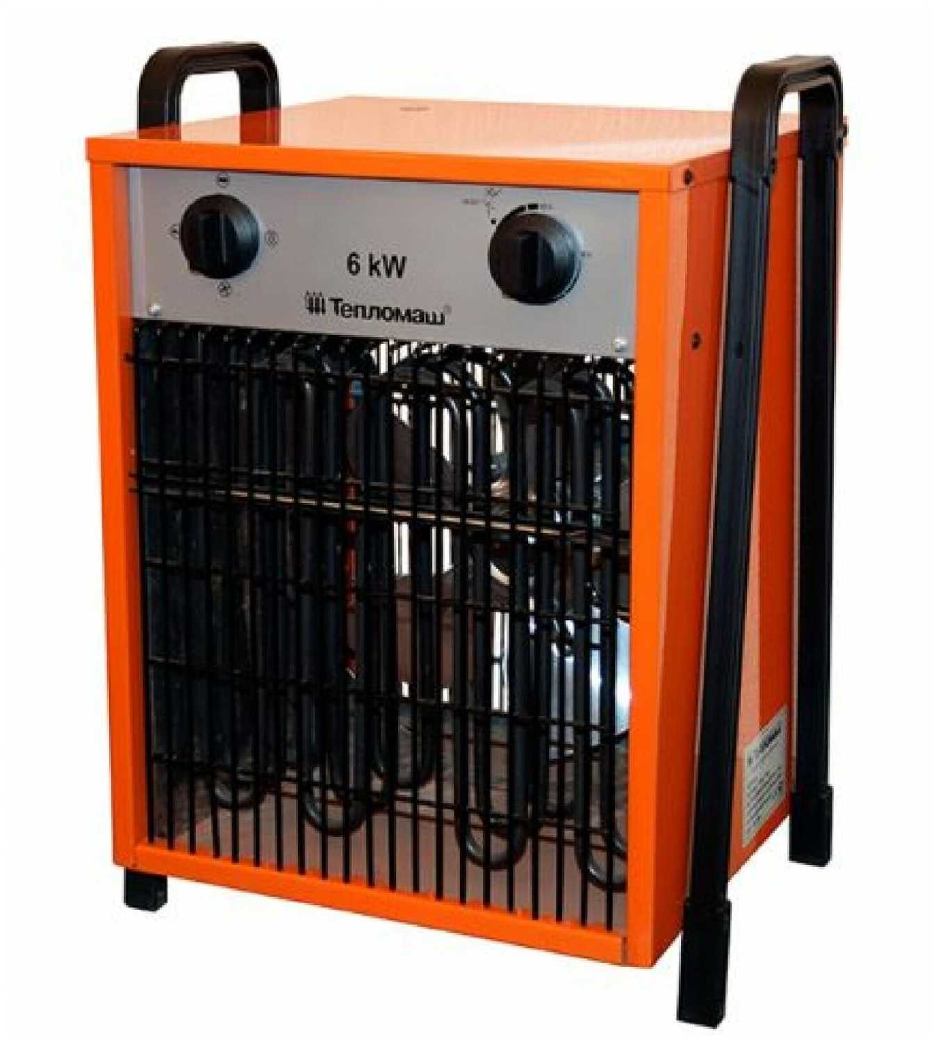 Электрическая тепловая пушка Тепломаш КЭВ-6С41Е фотография 2