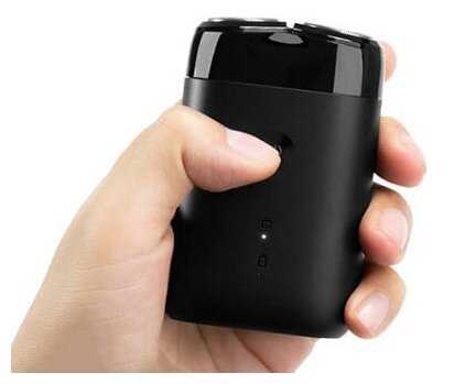 Электробритва Xiaomi Mijia S100 Electric Shaver (MSX201) (black) фотография 3