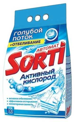 Стиральный порошок Sorti Активный кислород (автомат) фотография 5