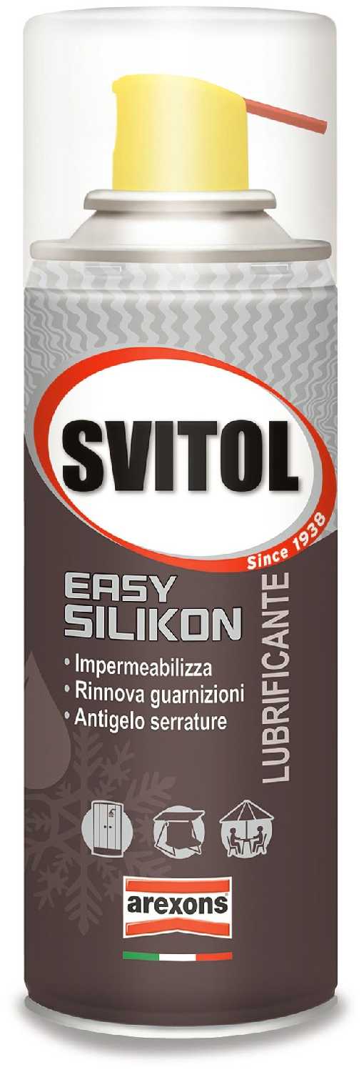 2324 AREXONS Svitol Silikon. Смазка силиконовая для пластиковых и резиновых деталей,200 мл