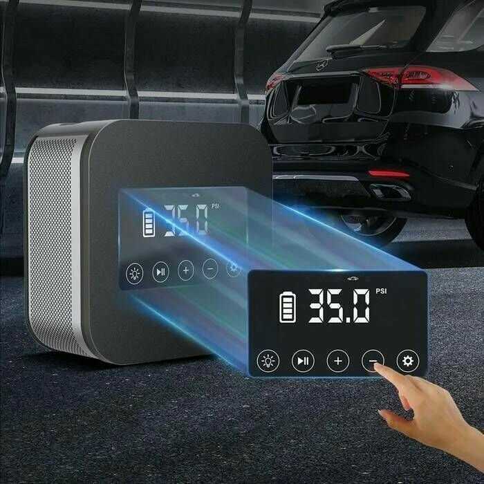Портативный компрессор CARSUN T2300-2 фотография 9