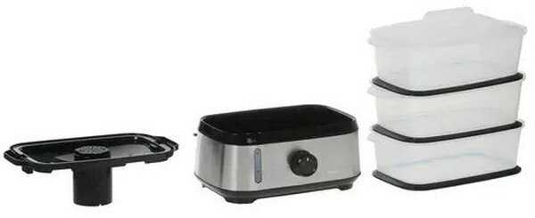 Пароварка Centek Пароварка Centek CT-1462 фотография 15