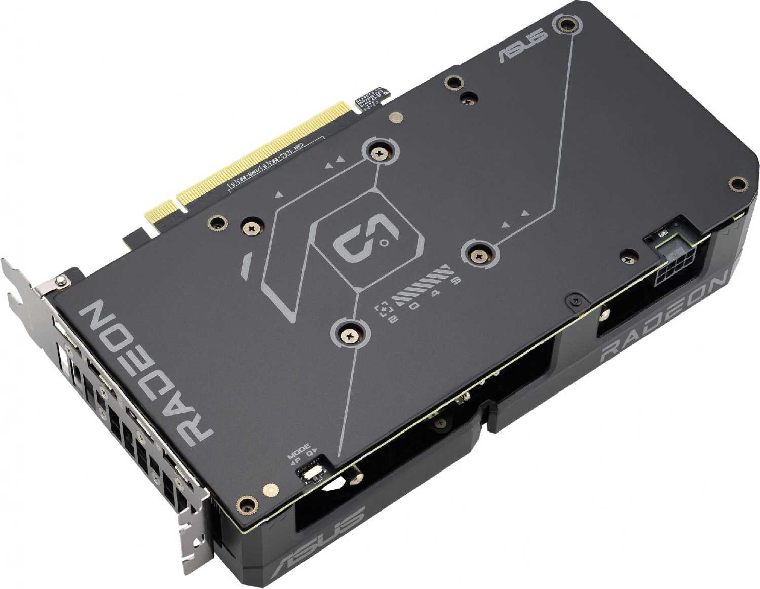 Видеокарта ASUS Radeon RX 7600 XT DUAL [16GB GDDR6] [DUAL-RX7600XT-O16G] фотография 4