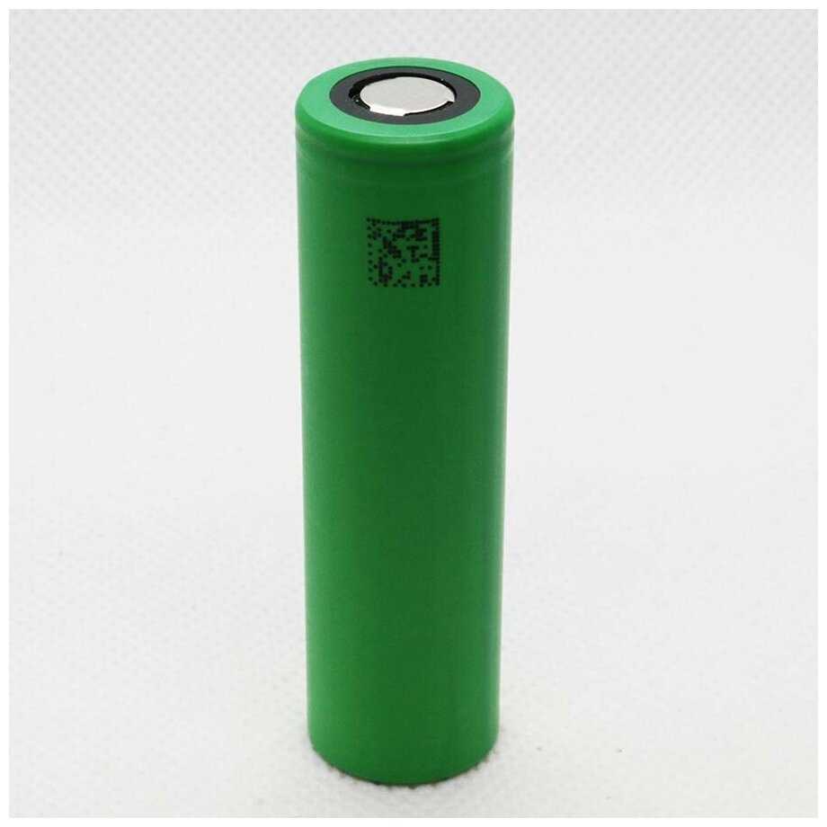 Аккумулятор Murata US18650VTC5 2600mAh 30А, Li-ion 3.7V, без защиты фотография 3