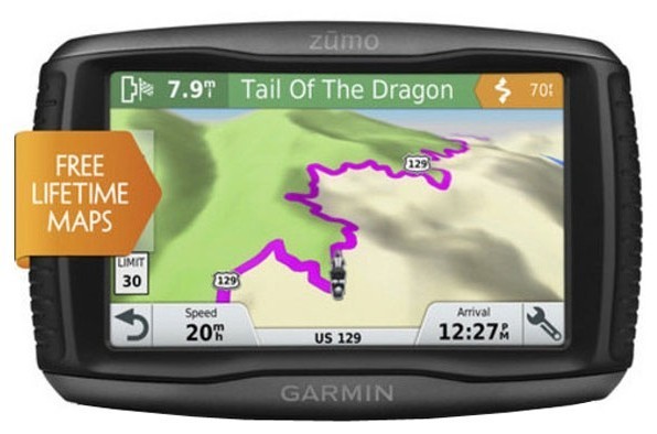Навигатор Garmin Zumo 595 LM Europe